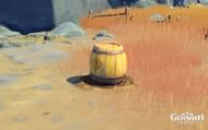 It’s game over if players pull out this yellow explosive (Image via miHoYo)